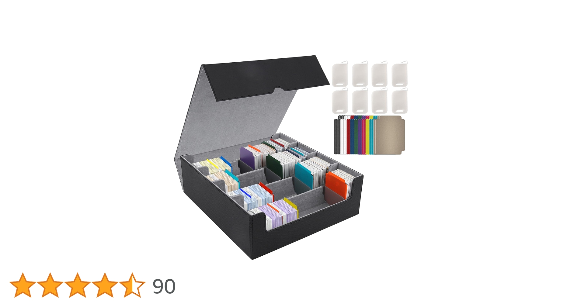 トレーディングカード用　レザーデッキケース　まとめ売り Amazon.co.jp: [ZEROSIX] デッキケース レザー調 大人用